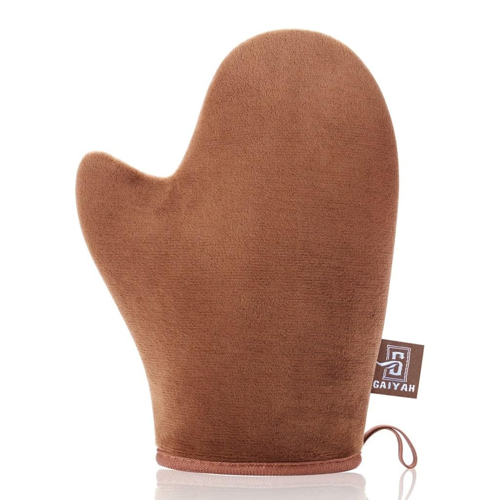GAIYAH Self Tanning Mitt Review: The Streak-Free Secret to a Salon-Worthy Glow at Home