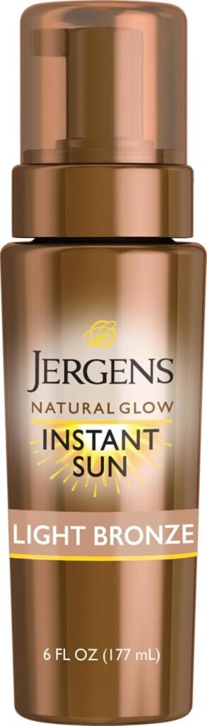 Jergens Natural Glow Self Tanner Mousse