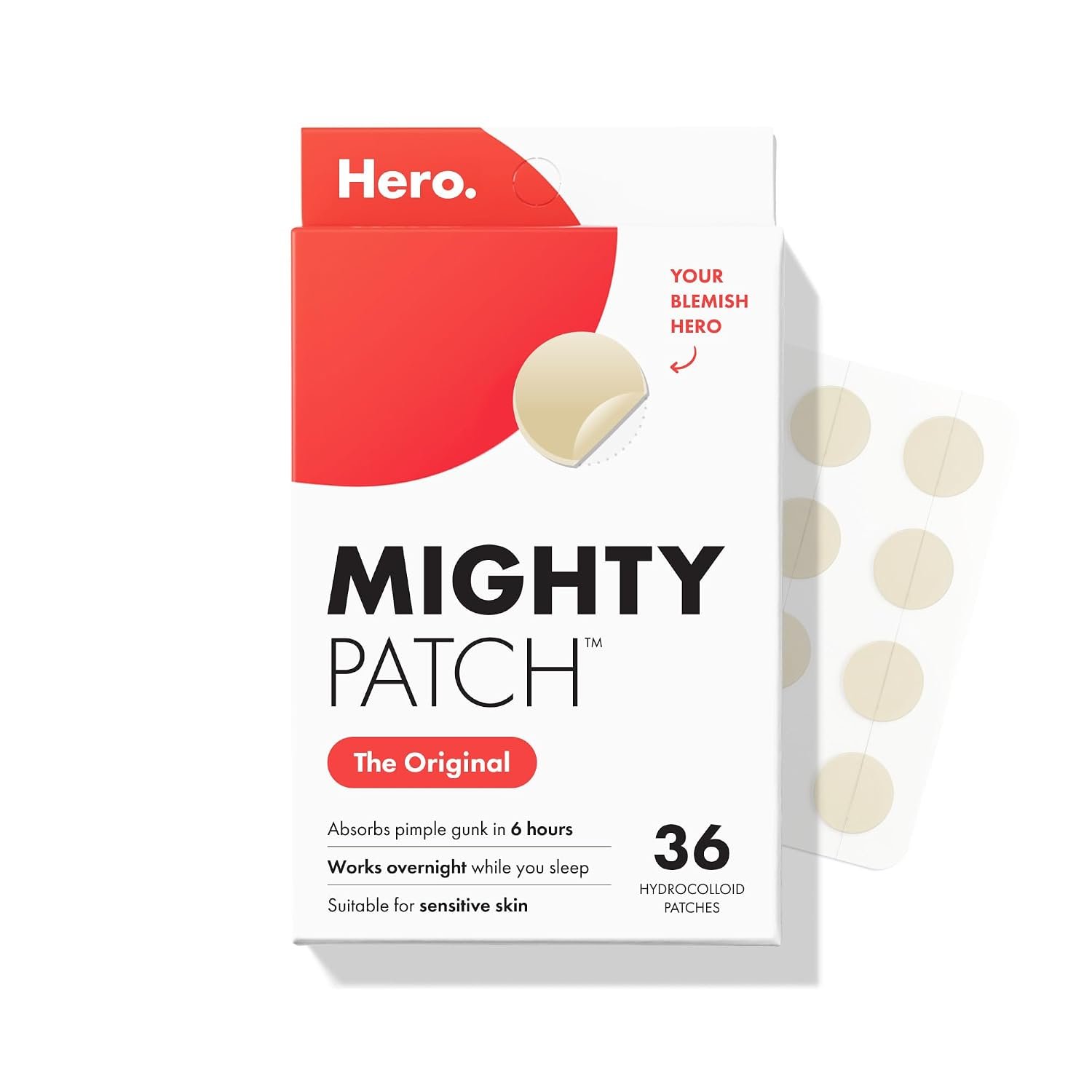 Mighty Patch Review: The Viral Pimple Patch With 184,000+ Reviews