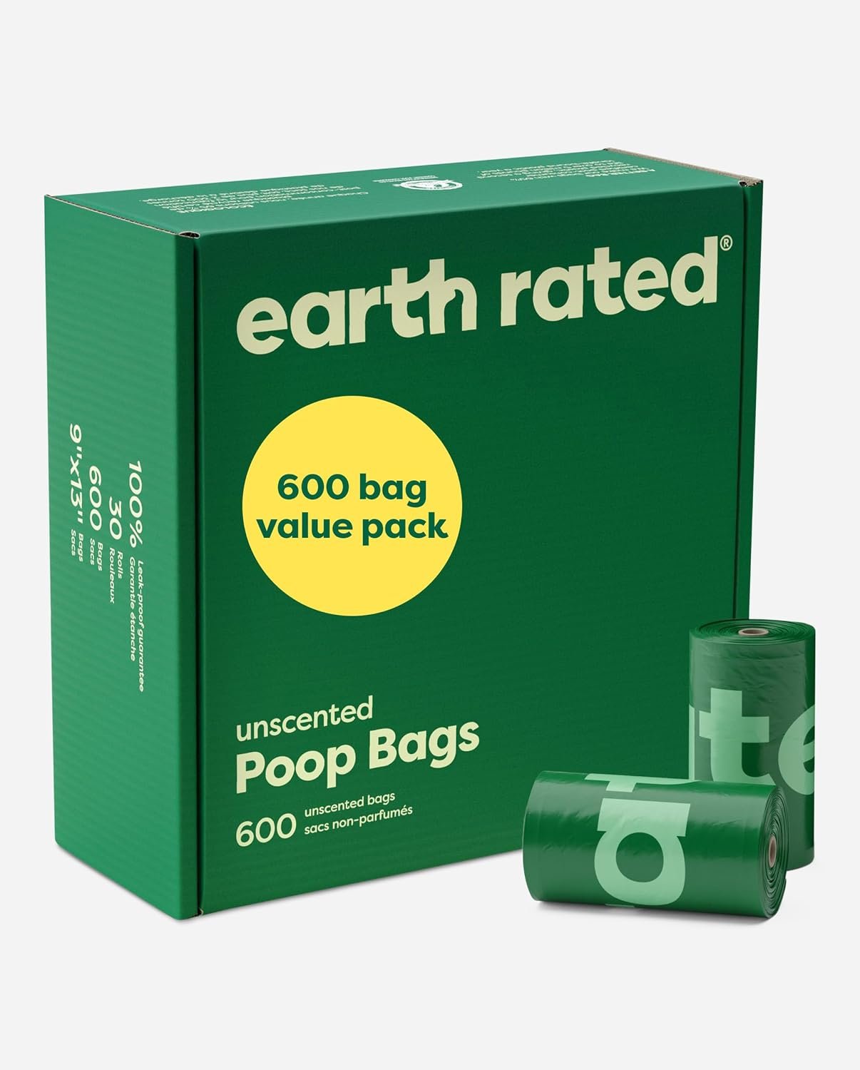 Earth Rated Dog Poop Bags Review (249,838 Ratings)