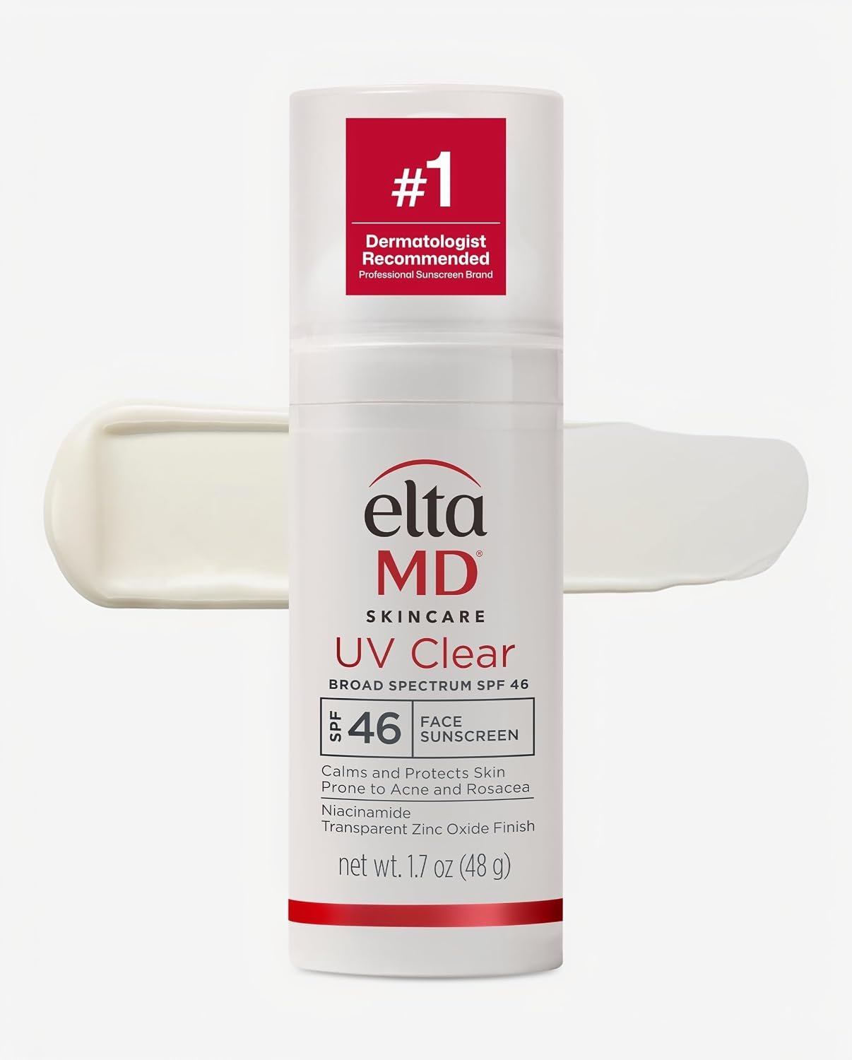EltaMD UV Clear Sunscreen Review: The #1 Best-Selling 70,000+ Review Facial SPF