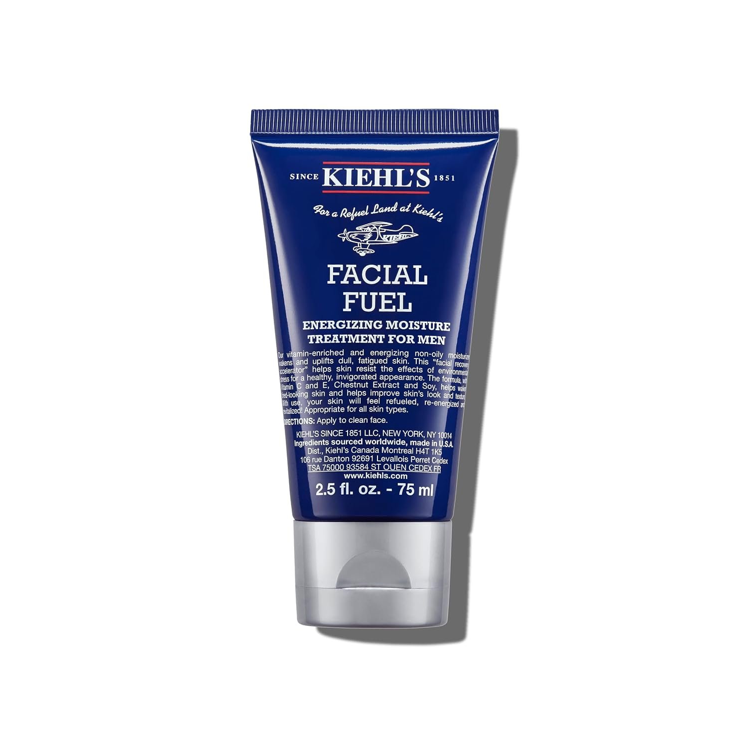 Kiehls Facial Fuel Moisturizer Review: 2,756 Reviews, Amazon’s Choice