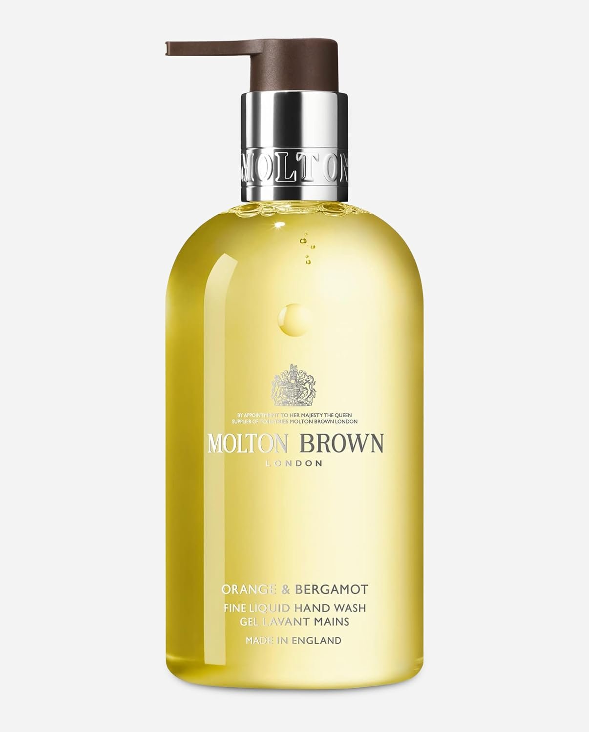 Molton Brown Orange Bergamot Hand Wash Review: A Luxury Bathroom Upgrade
